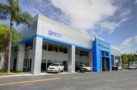 Grieco chevrolet of fort lauderdale - Mar 14, 2024 · Sales: (954) 567-7000. Service: (833) 850-2081. Parts: (888) 451-0538. Contact Dealership. 3.9. 2,027 Reviews. Write a review. Visit Dealership Website. WELCOME TO GRIECO CHEVROLET FORT LAUDERDALE As your local Fort Lauderdale Chevy dealer, we separate ourselves from the competition by always putting the customer first. 